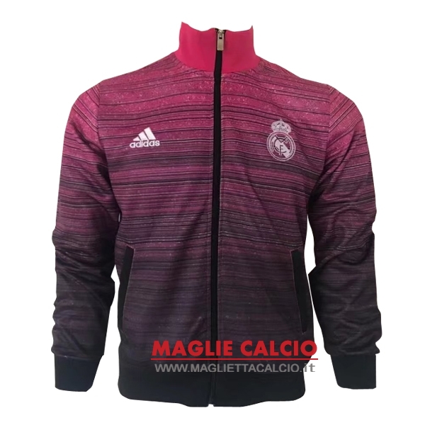real madrid rosa nuova giacca 2017-2018