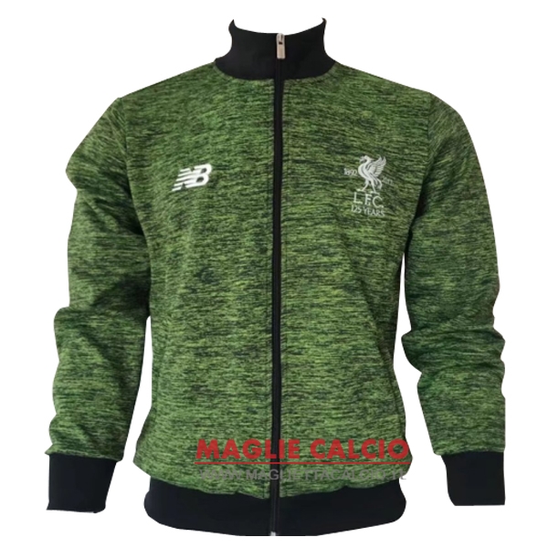 liverpool verde nuova giacca 2017-2018