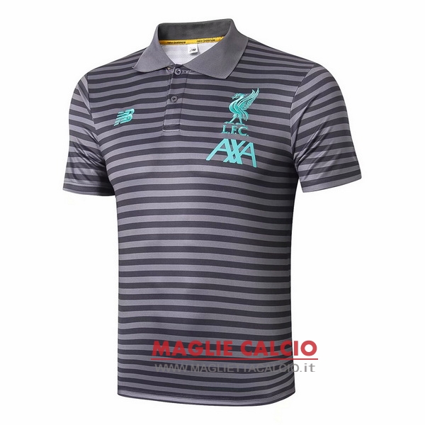 liverpool grigio magliette polo nuova 2019-2020