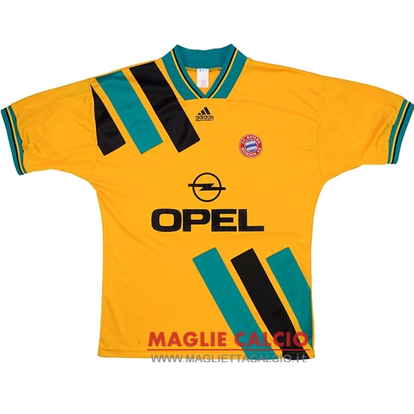 nuova seconda magliette bayern munich retro 1993-1995