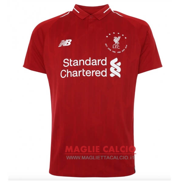 nuova edizione commemorativa divisione magliette liverpool 2019-2020 rosso