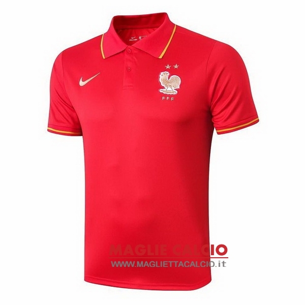 francia rosso magliette polo nuova 2019