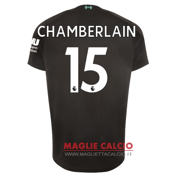 nuova maglietta liverpool 2019-2020 chamberlain 15 terza