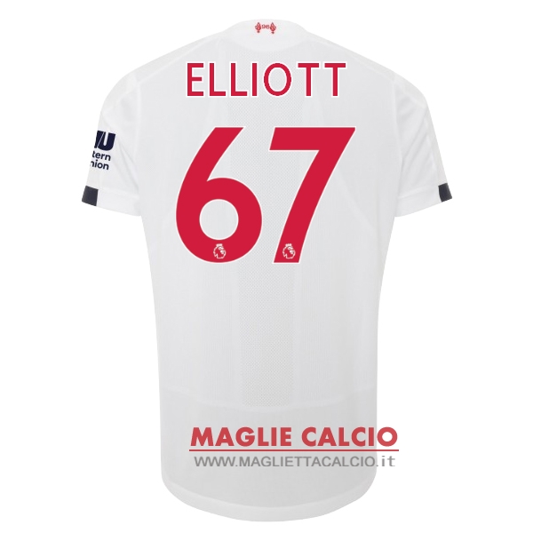 nuova maglietta liverpool 2019-2020 elliott 67 seconda
