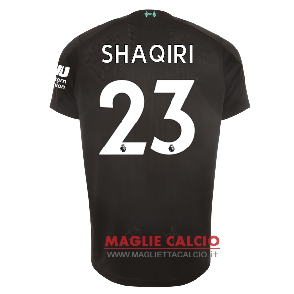 nuova maglietta liverpool 2019-2020 shaqiri 23 terza