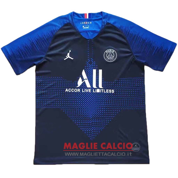 nuova formazione divisione magliette paris saint germain 2019-2020 blu
