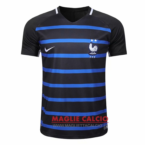 nuova formazione divisione magliette francia 2019 blu nero