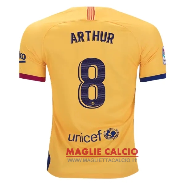 nuova maglietta barcellona 2019-2020 arthur 8 seconda