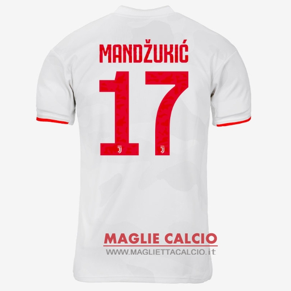 nuova maglietta juventus 2019-2020 mandzukic 17 seconda