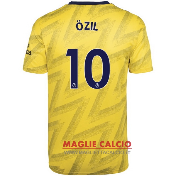nuova maglietta arsenal 2019-2020 ozil 10 seconda