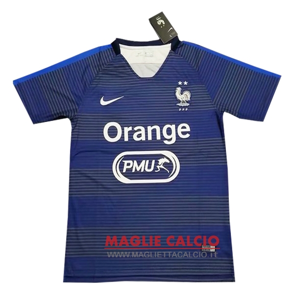 nuova formazione divisione magliette francia 2019 blu