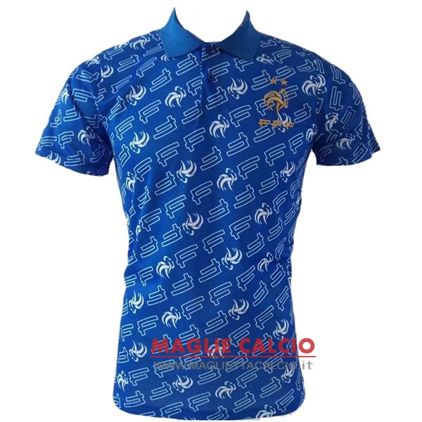 francia blu luce magliette polo nuova 2019