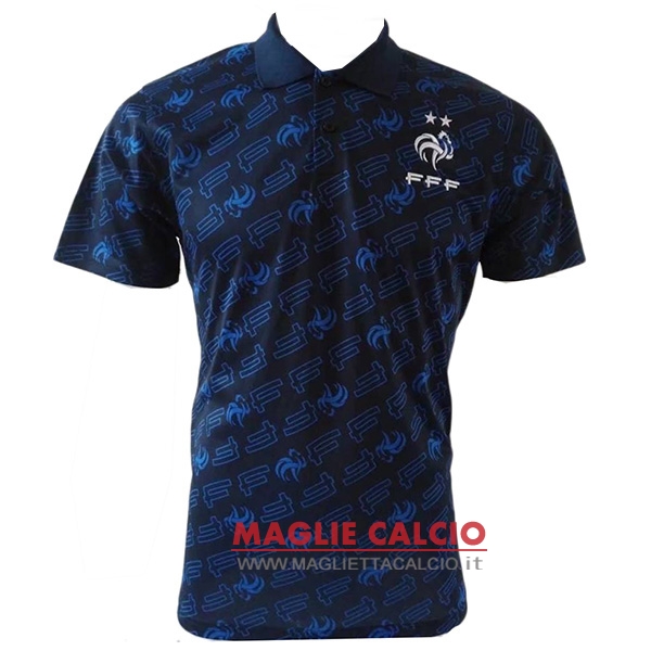 francia blu navy magliette polo nuova 2019