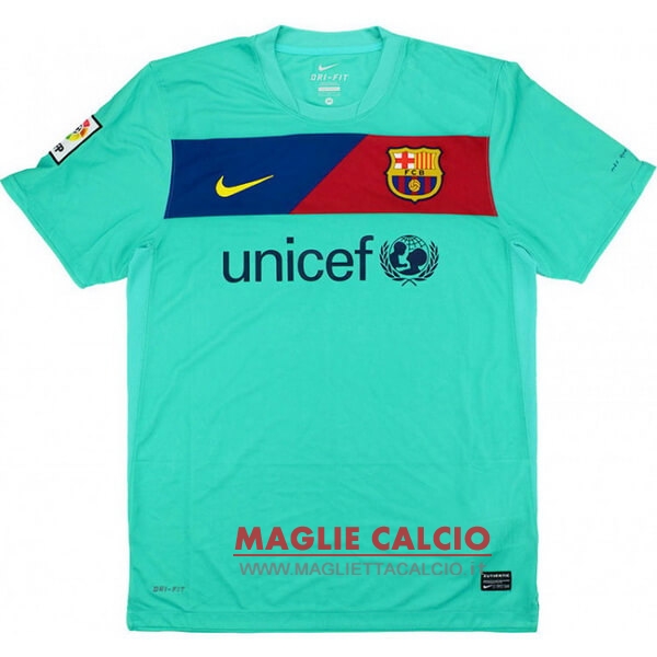 nuova seconda magliette barcelona retro 2010-2011