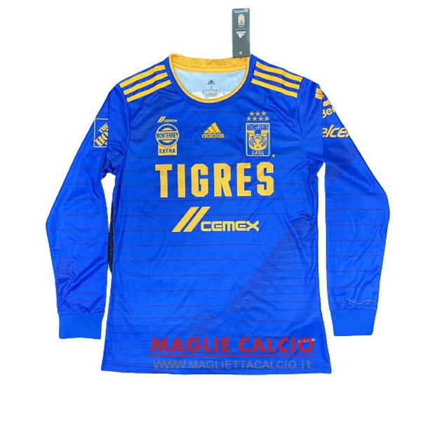 nuova seconda divisione magliette manica lunga tigres 2020-2021