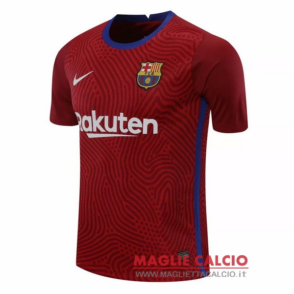 nuova portiere divisione magliette barcelona 2020-2021 borgogna