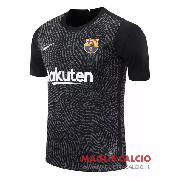 nuova portiere divisione magliette barcelona 2020-2021 nero