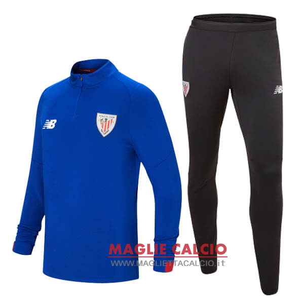 nuova athletic bilbao insieme completo blu navy giacca 2019-2020