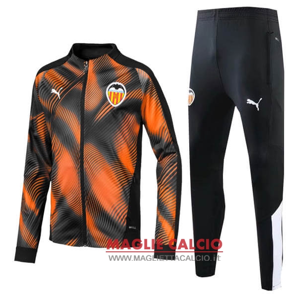 nuova valencia insieme completo arancione giacca 2019-2020