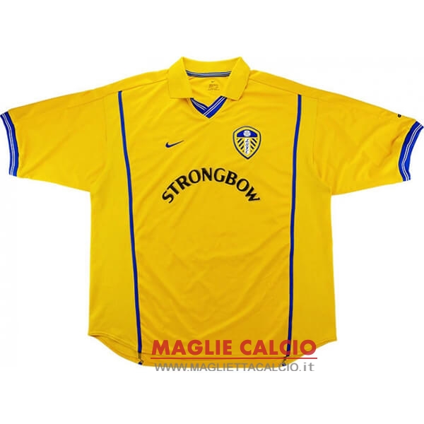 prima divisione magliette leeds united retro 2000-2002