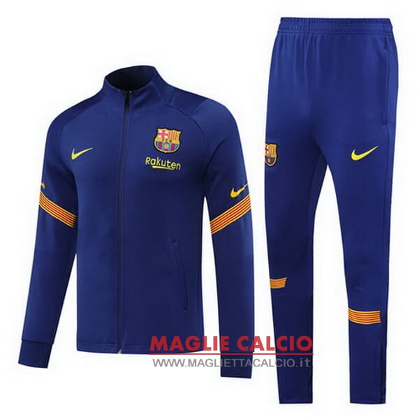 nuova barcelona set completo purpureo giacca 2020-2021