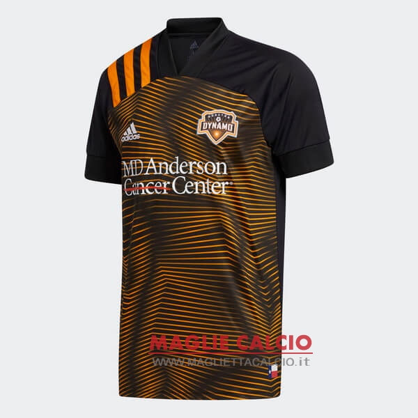 nuova seconda divisione magliette houston dynamo 2020-2021