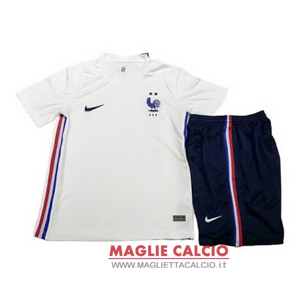 nuova seconda magliette francia set completo bambino 2020