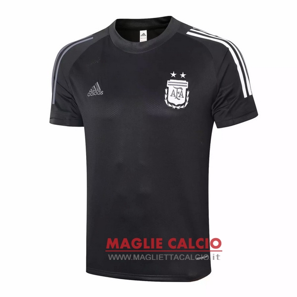 nuova formazione nero divisione magliette argentina 2020