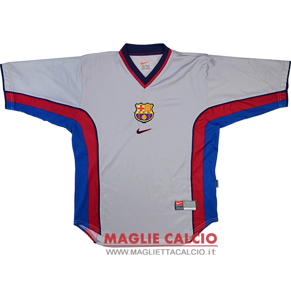 nuova seconda magliette barcelona retro 1998-2001