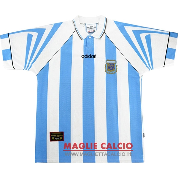 nuova prima magliette nazionale argentina retro 1996