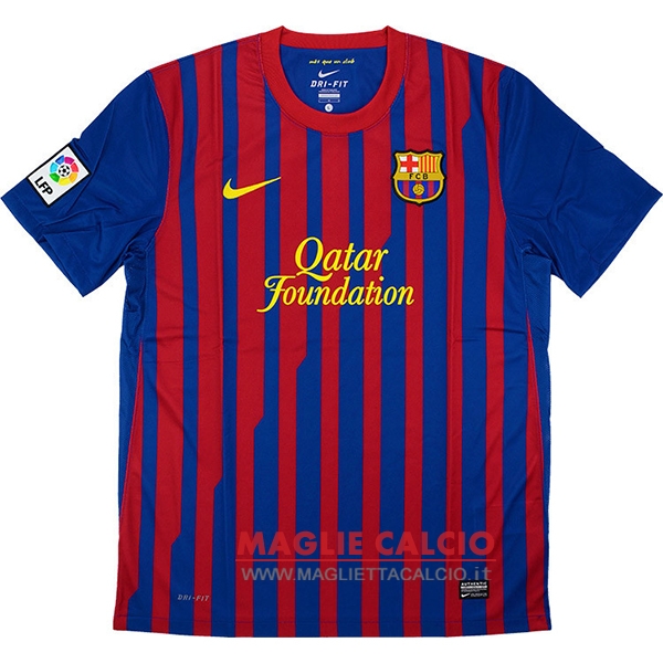 nuova prima magliette barcelona retro 2011-2012