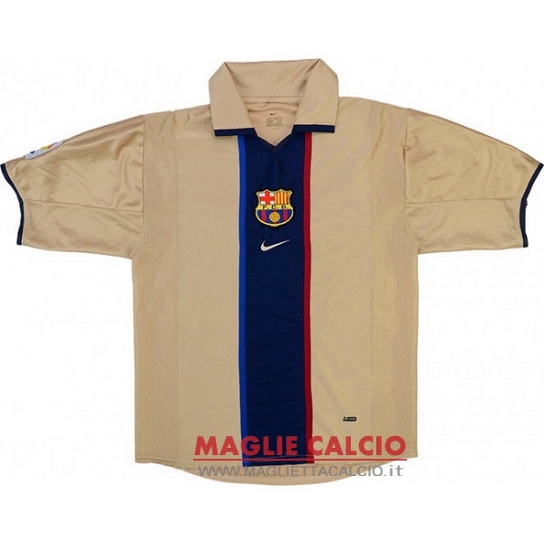 nuova seconda magliette barcelona retro 2001-2003