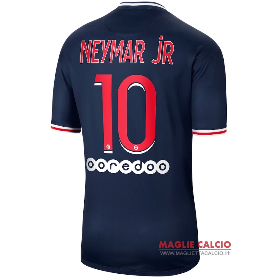 nuova maglietta paris saint germain 2020-2021 neymar jr 10 prima