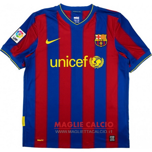 nuova prima magliette barcelona retro 2009-2010