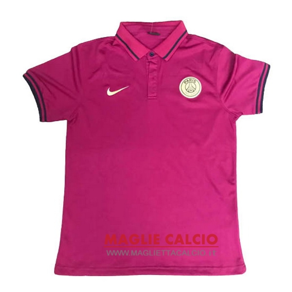 paris saint germain rosa magliette polo nuova 2020-2021
