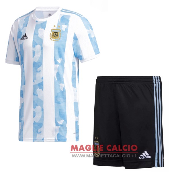 nuova prima magliette argentina bambino 2021