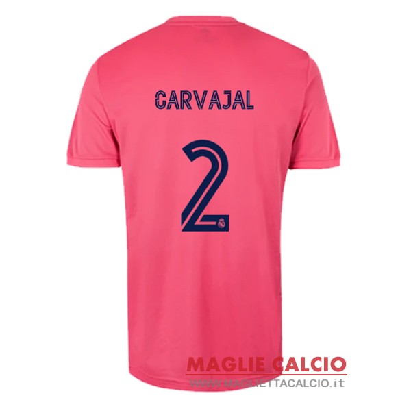 nuova maglietta real madrid 2020-2021 carvajal 2 seconda