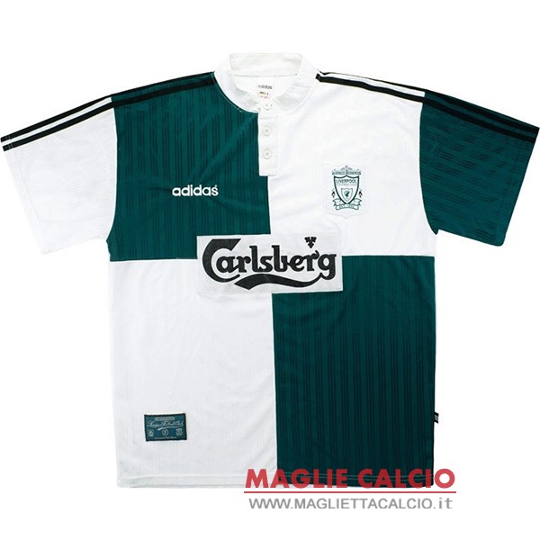 nuova seconda magliette liverpool retro 1995-1996