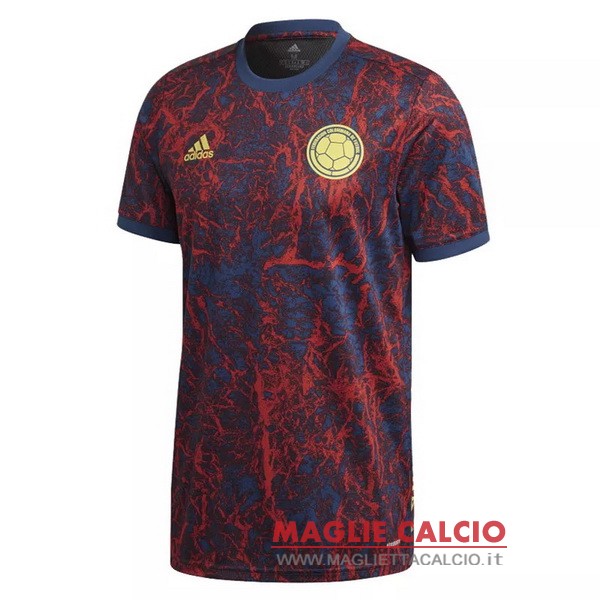 nuova formazione divisione magliette colombia 2021 rosso