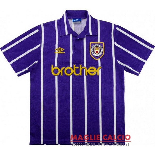 nuova seconda magliette manchester city retro 1993-1994