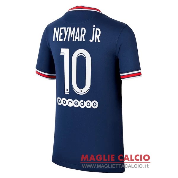 nuova maglietta paris saint germain 2021-2022 neymar jr 10 prima