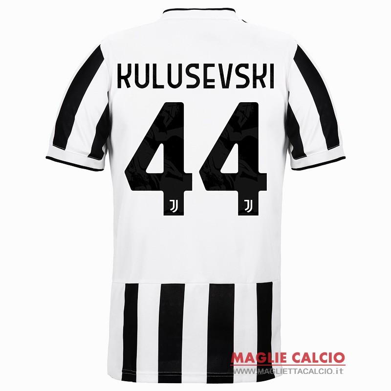 nuova maglietta juventus 2021-2022 kulusevski 44 prima