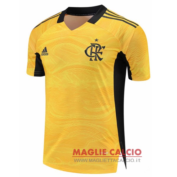 nuova divisione magliette portiere flamengo 2021-2022 giallo