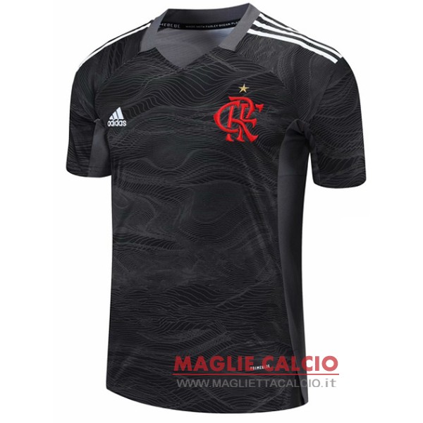 nuova divisione magliette portiere flamengo 2021-2022 nero