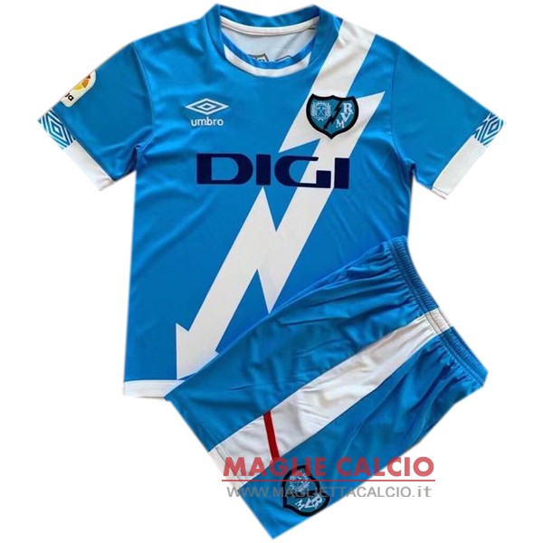 nuova terza magliette Rayo Vallecano set completo bambino 2021-2022