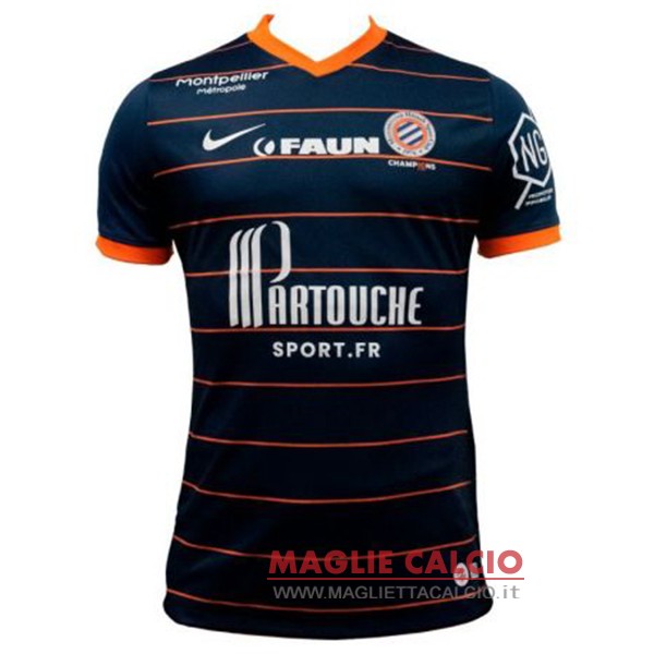 nuova seconda divisione magliette Montpellier HSC 2021-2022