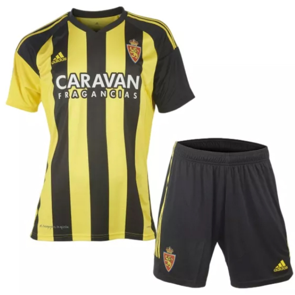 nuova seconda magliette Real Zaragoza set completo bambino 2022-2023