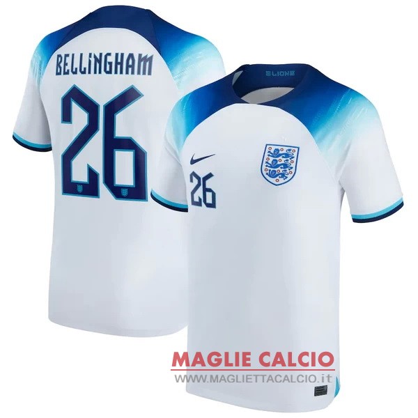 nuova magliette nazionale belgio coppa del mondo 2022 Bellingham 26 Prima