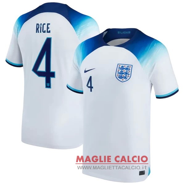 nuova magliette nazionale belgio coppa del mondo 2022 Rice 4 Prima