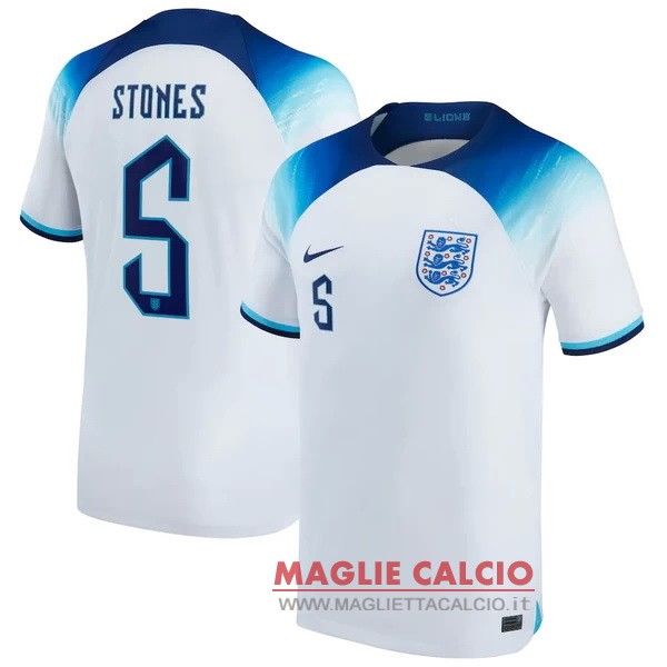 nuova magliette nazionale belgio coppa del mondo 2022 Stones 5 Prima